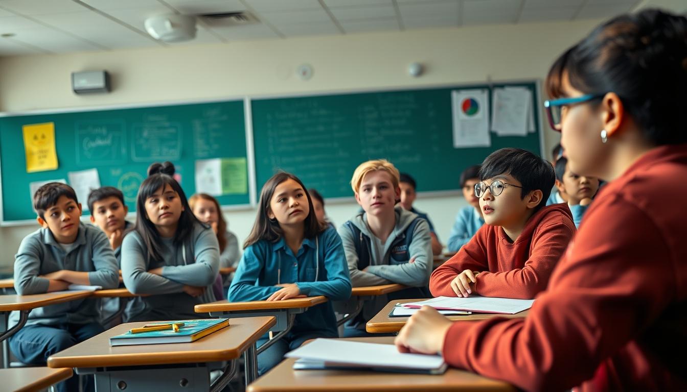 Modern university campus for students